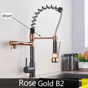 Popular Kitchen Spring Sink Faucet