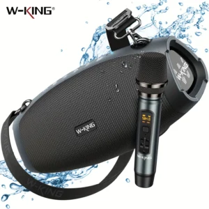 W-KING (120W PEAK)70W Portable Loud Bluetooth Speakers