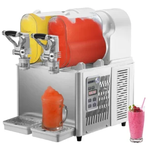 SucceBuy 3/6L Jar Commercial Slushie Machine Slush Maker Frozen Drink Dispenser
