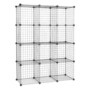 12-Cube Organizer Cube  Storage Shelves