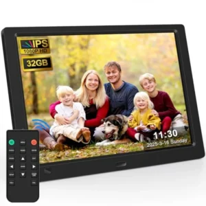 10.1" Digital Picture Frame 1080P IPS